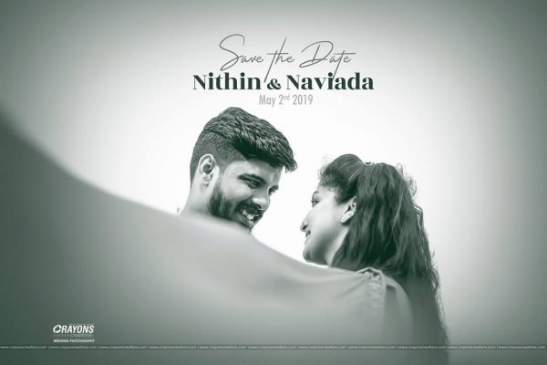 nithin navaida save the date crayons creations wedding photography